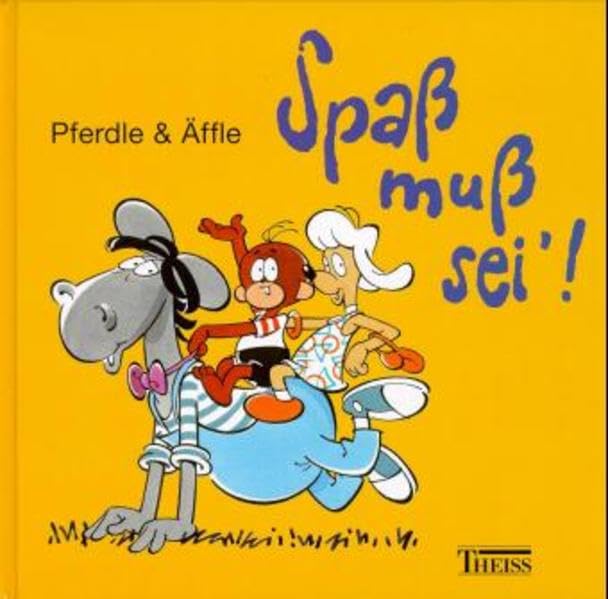 Pferdle & Äffle, Bd.3, Spaß muß sei'! Manga