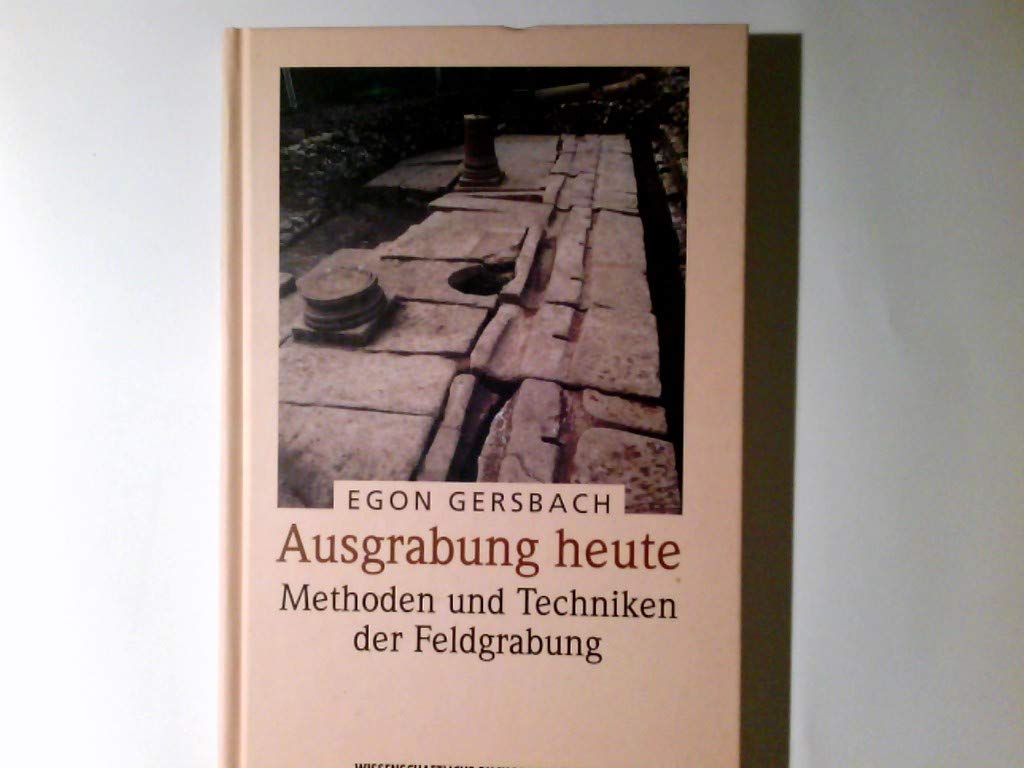 Ausgrabung heute: Methoden und Techniken der Feldgrabung Politics & History