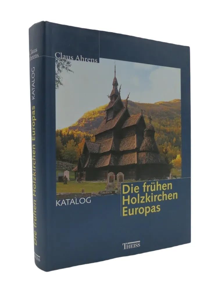 Die frühen Holzkirchen Europas, 2 Bände Architecture