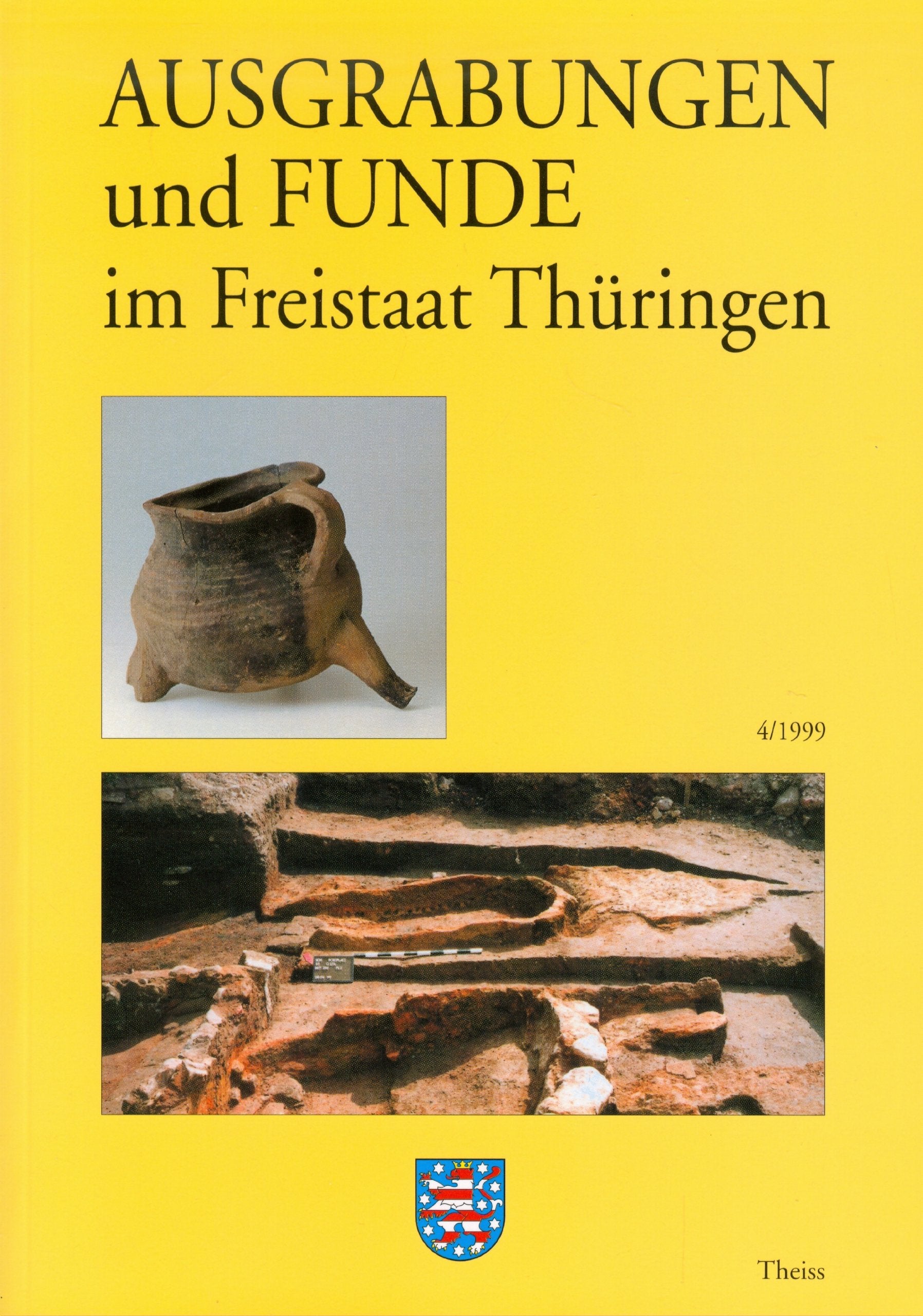 Ausgrabungen und Funde im Freistaat Thüringen, H.4 Film, Art & Culture