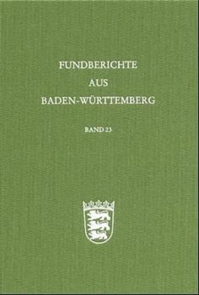Fundberichte aus Baden-Württemberg, Bd.23 Natural Sciences