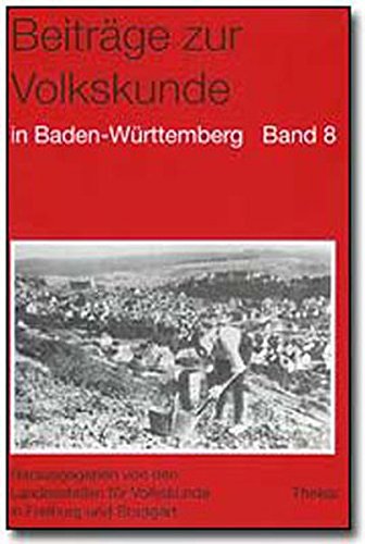 Beiträge zur Volkskunde in Baden-Württemberg Law