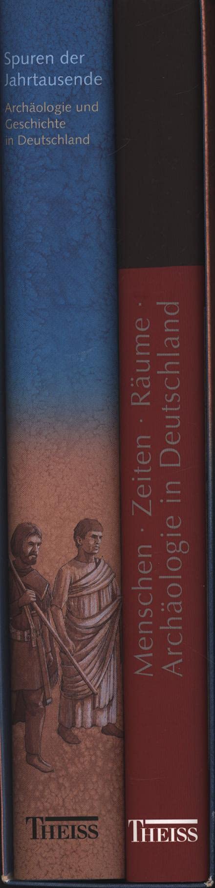 Deutschland von der Urgeschichte bis zum Mittelalter: "Spuren der Jahrtausende. Archäologie und Geschichte in Deutschland" und "Menschen - Zeiten - Räume. Archäologie in Deutschland" Film, Art & Culture