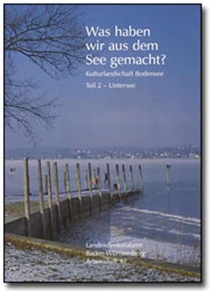 Was haben wir aus dem See gemacht?: Kulturlandschaft Bodensee /Untersee Teil 2 - Untersee (Arbeitshefte Regierungspräsidium Stuttgart - Landesamt für Denkmalpflege) Architecture