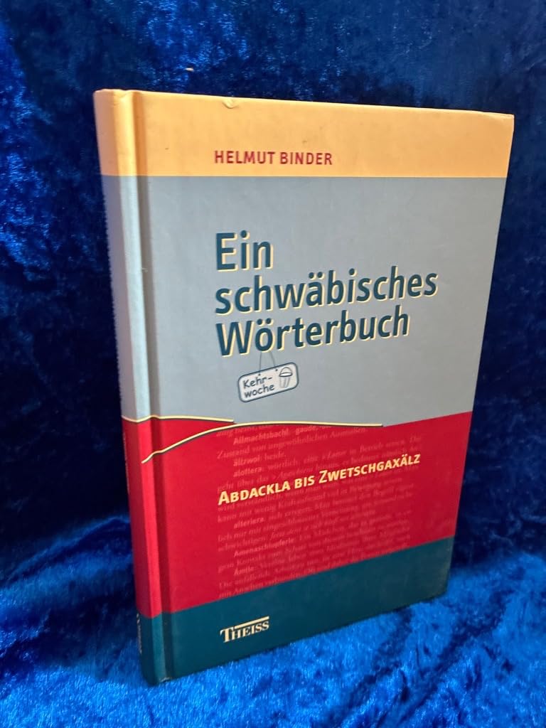 Product Image: Ein schwäbisches Wörterbuch