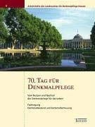70. Tag für Denkmalpflege Architecture