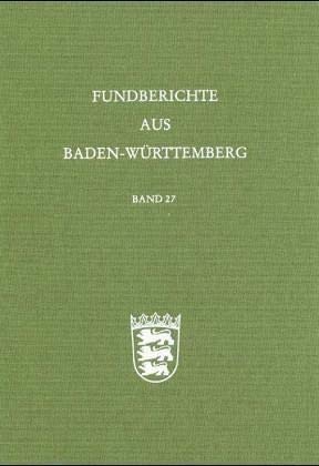 Fundberichte aus Baden-Württemberg 27 Film, Art & Culture