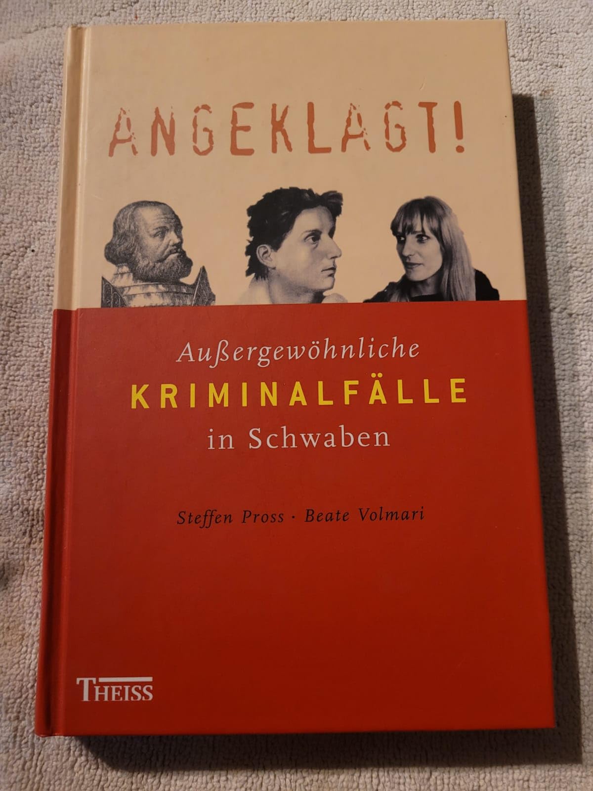 Angeklagt!: Aussergewöhnliche Kriminalfälle in Schwaben Politics & History