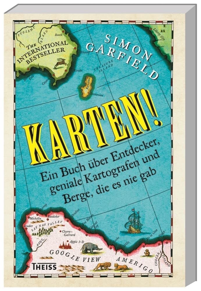 Karten! Geology & Geography