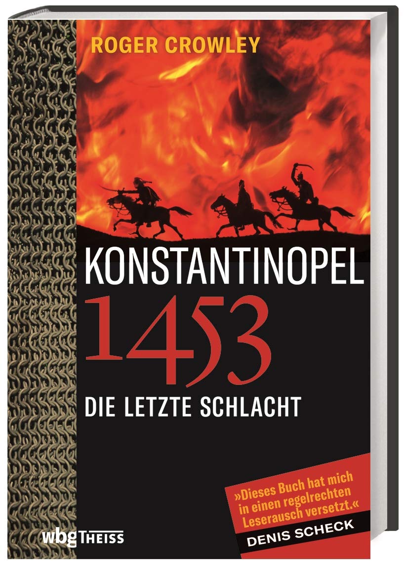 Konstantinopel 1453 Politics & History books