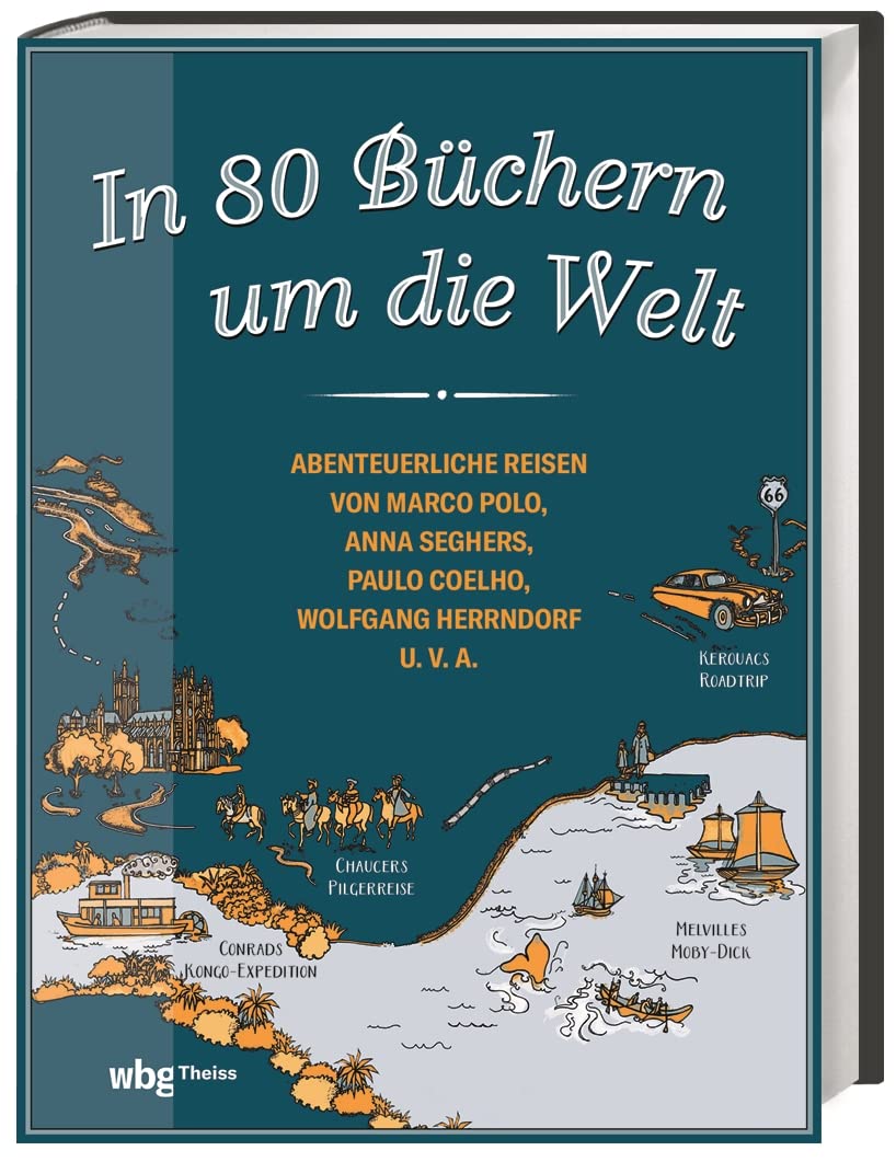 In 80 Büchern um die Welt Contemporary literature