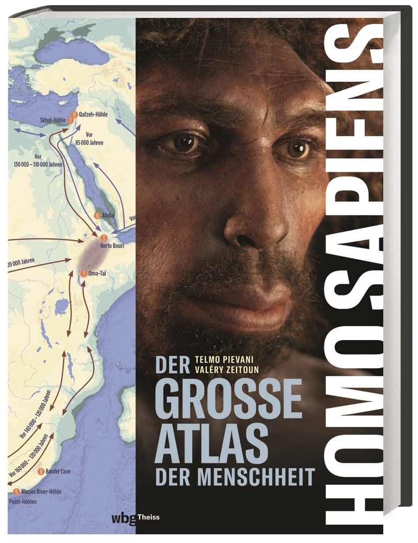 Homo Sapiens: Der große Atlas der Menschheit Natural Sciences