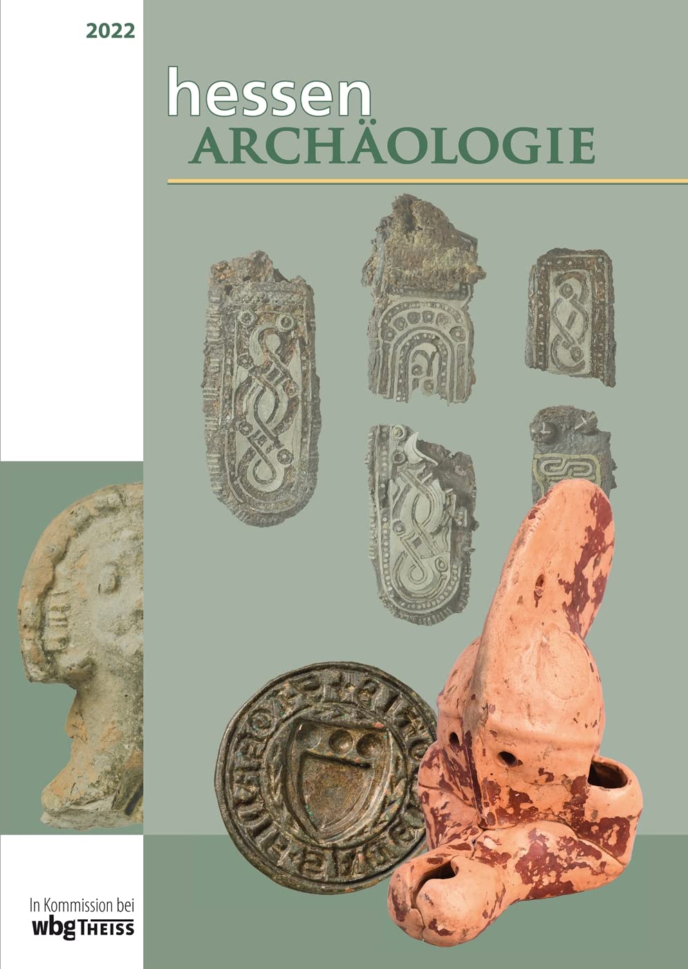 hessenARCHÄOLOGIE 2022 Reference Books