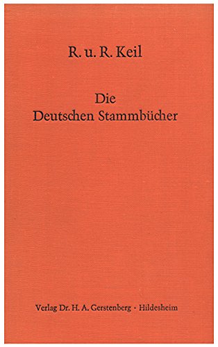 Die Deutschen Stammbücher des sechzehnten bis neunzehnten Jahrhunderts Books