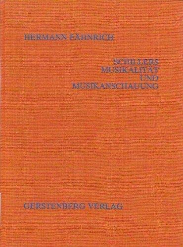 Schillers Musikalität und Musikanschauung Film, Art & Culture