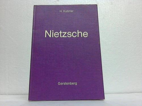 Nietzsche. Diesseits der Kräfte, diesseits der Bilder. Zur Endgeschichte der europäischen Sinnlichkeit Philosophy