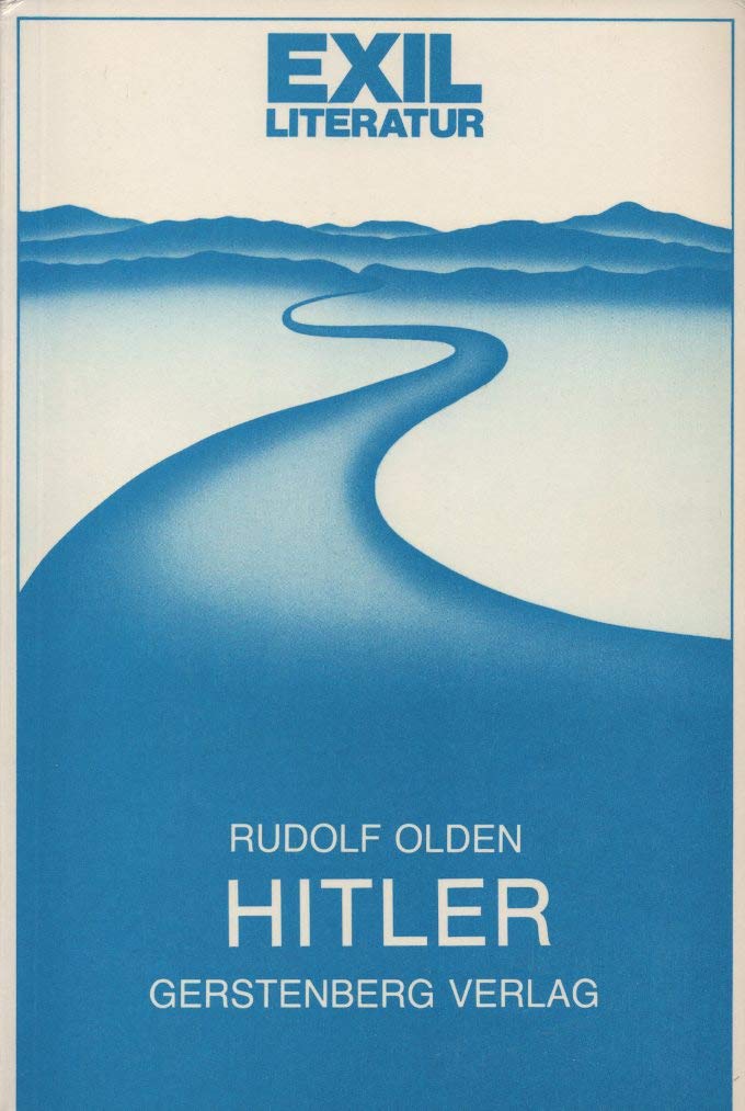 Exilliteratur, Band 12: Hitler Memories