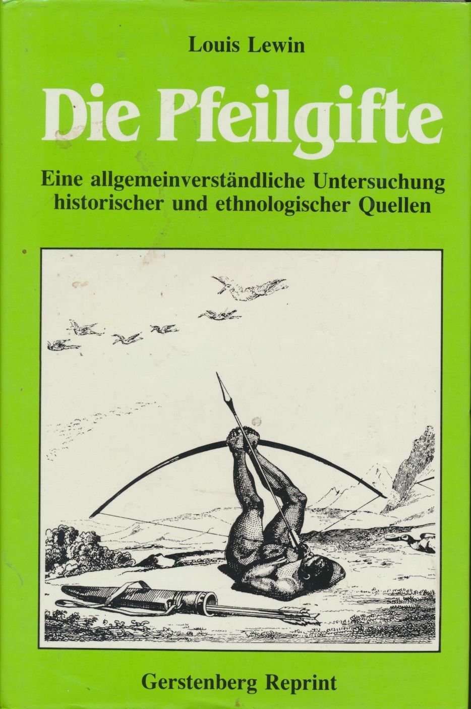 Die Pfeilgifte Medicine Books