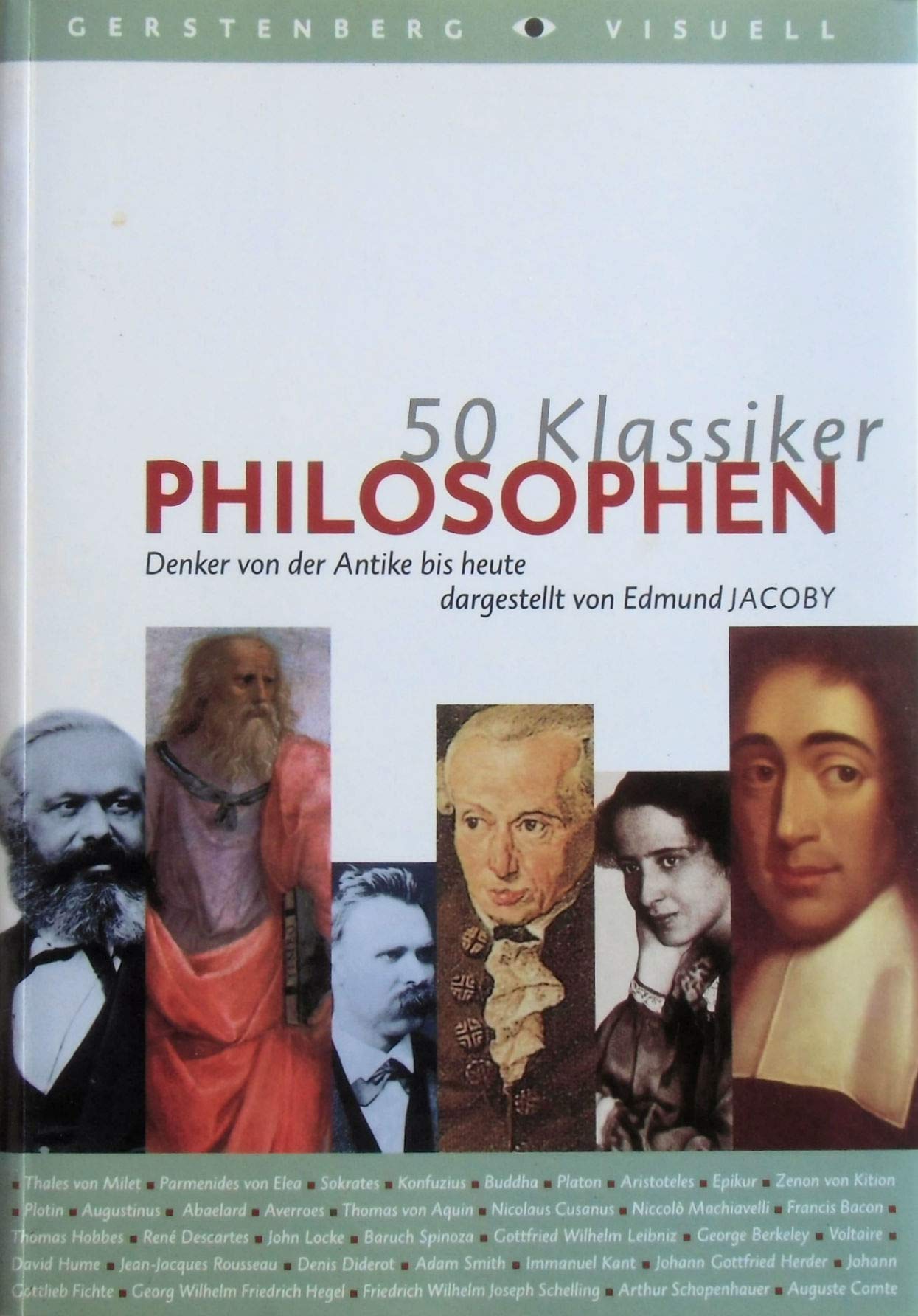 50 Klassiker, Philosophen Philosophy