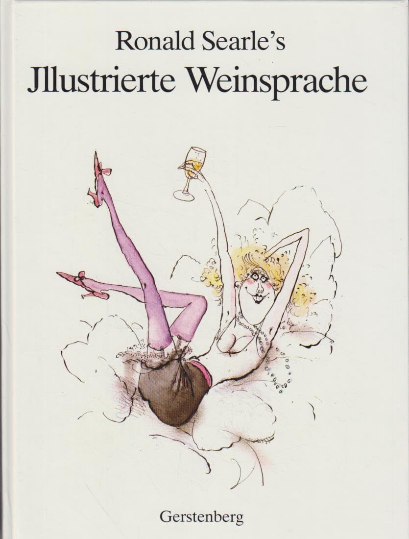 Ronald Searle's illustrierte Weinsprache (5033 810) Film, Art & Culture