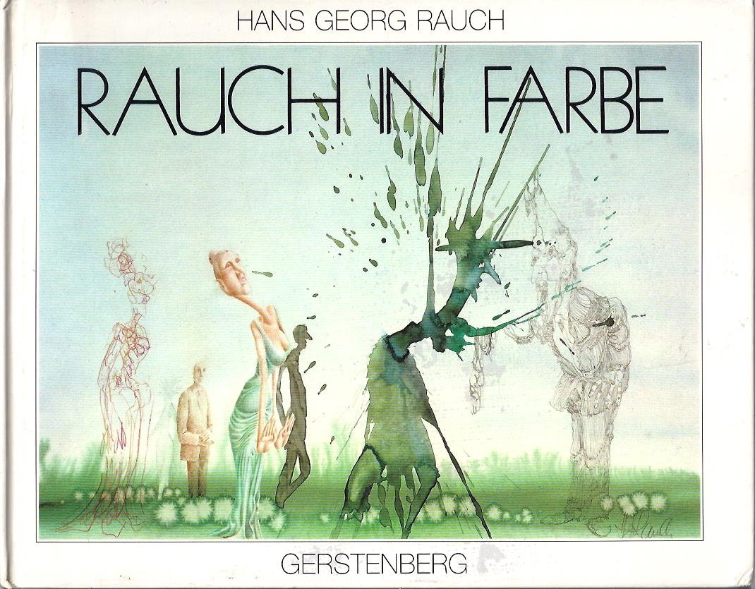 Rauch in Farbe Second-hand books on film, art and culture