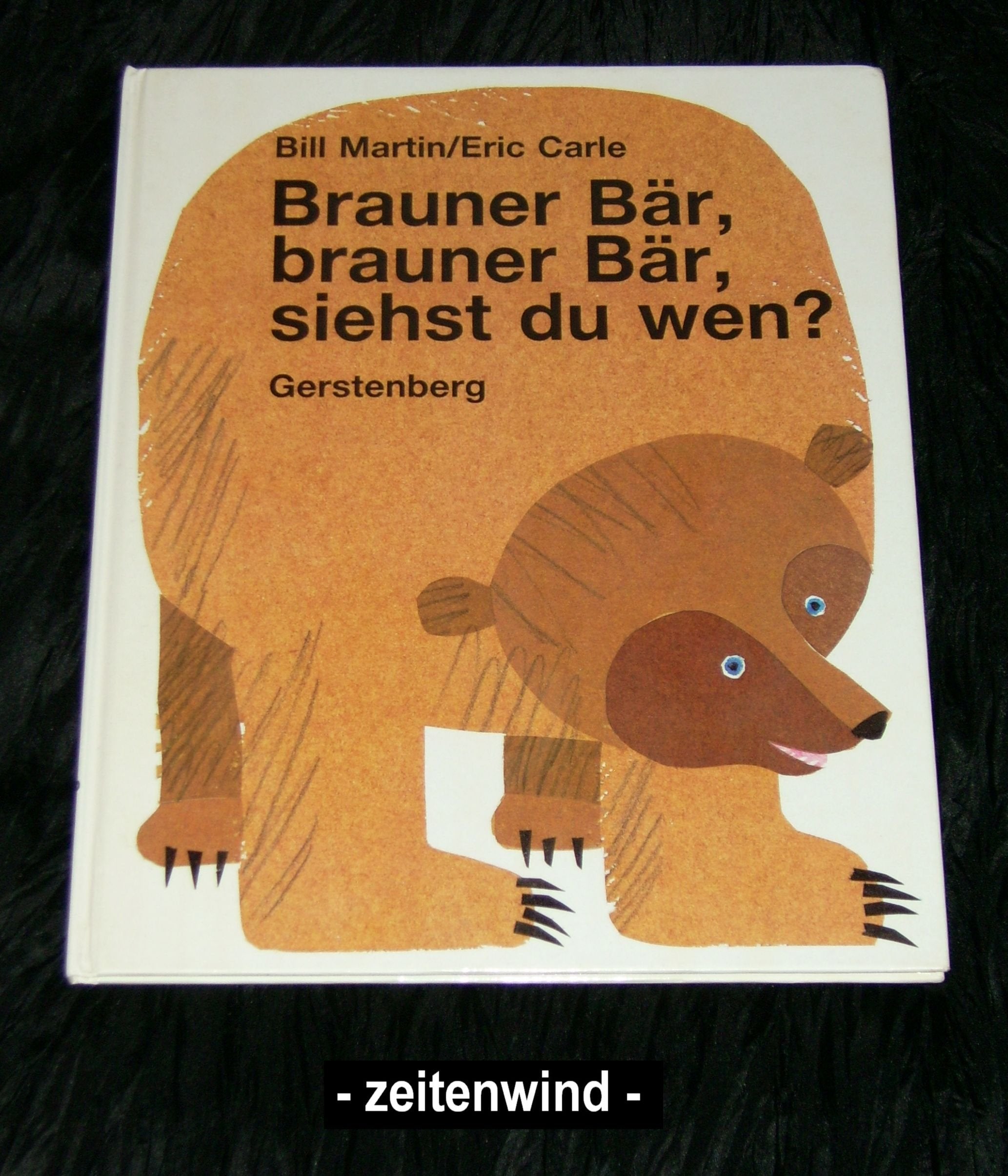 Brauner Bär, brauner Bär, siehst du wen, siehst du wen?. Eine Frage- und Antwort-Geschichte für Kindergartenkinder book