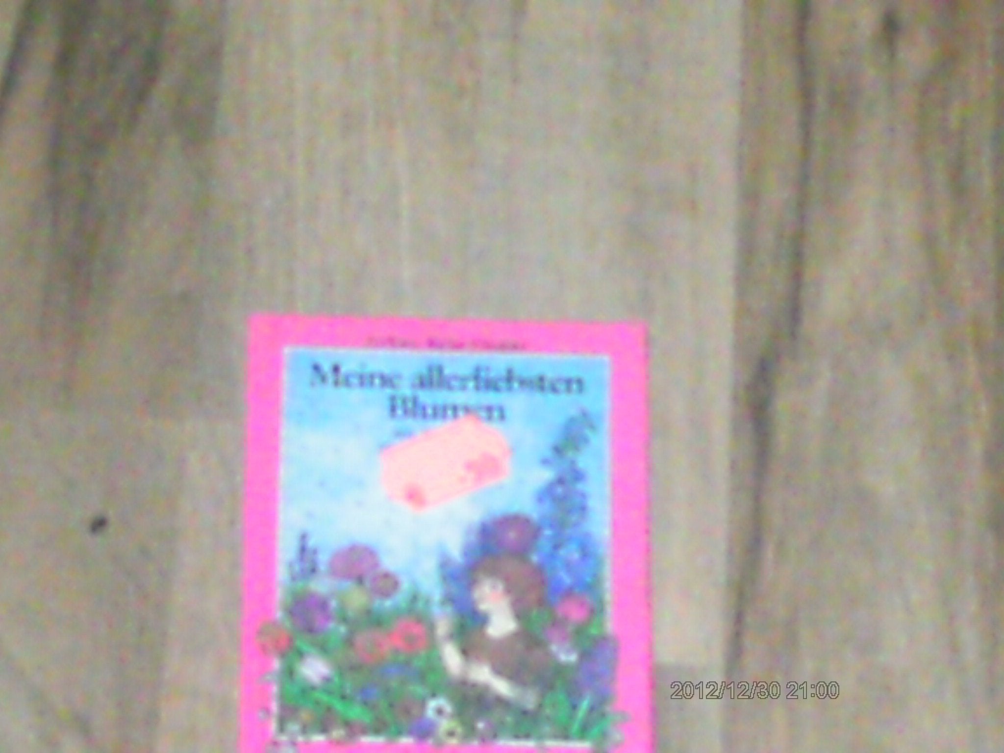 Meine allerliebsten Blumen (Die Klitzekleinen bei Gerstenberg) Books