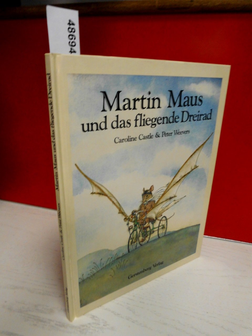 Martin Maus und das fliegende Dreirad Books