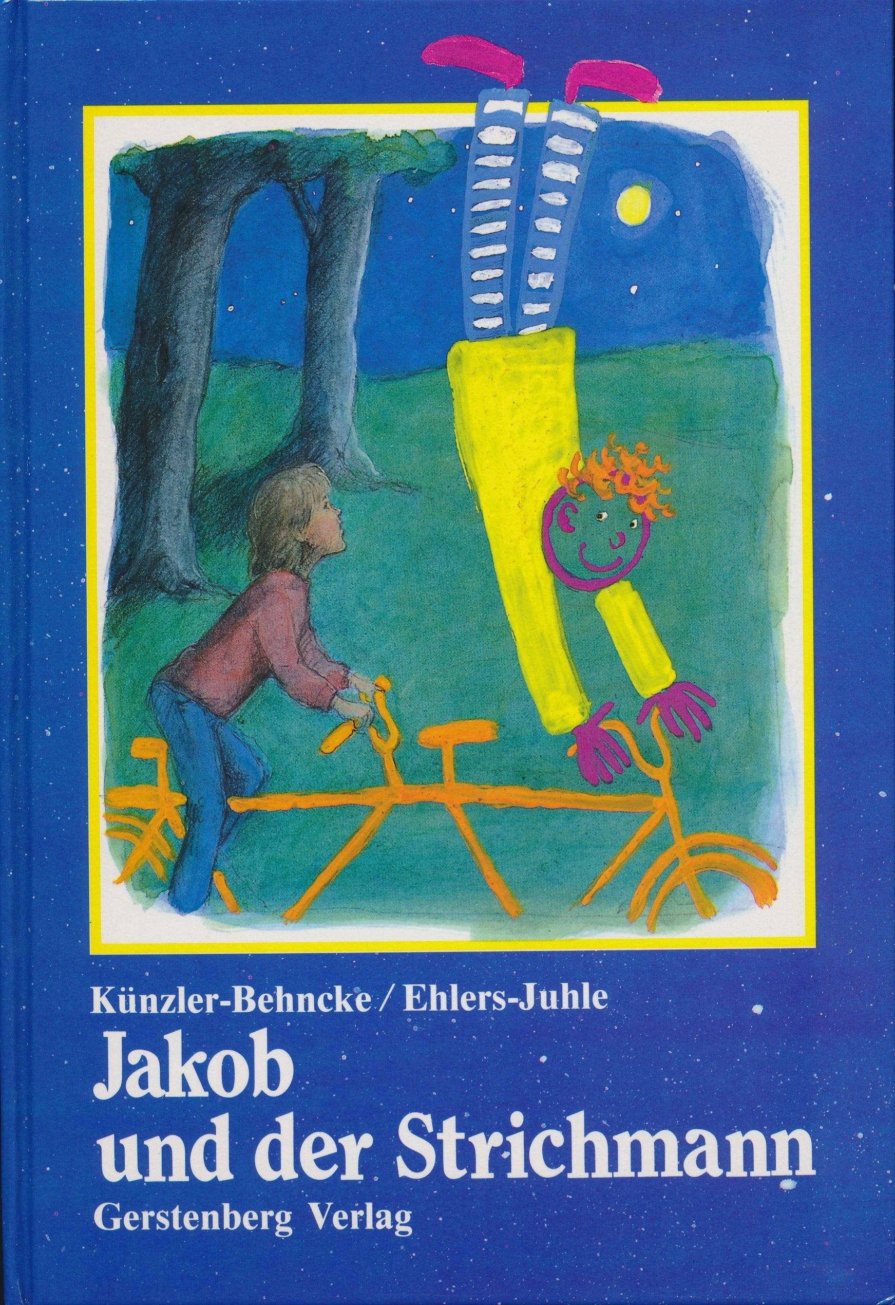 Jakob und der Strichmann Books