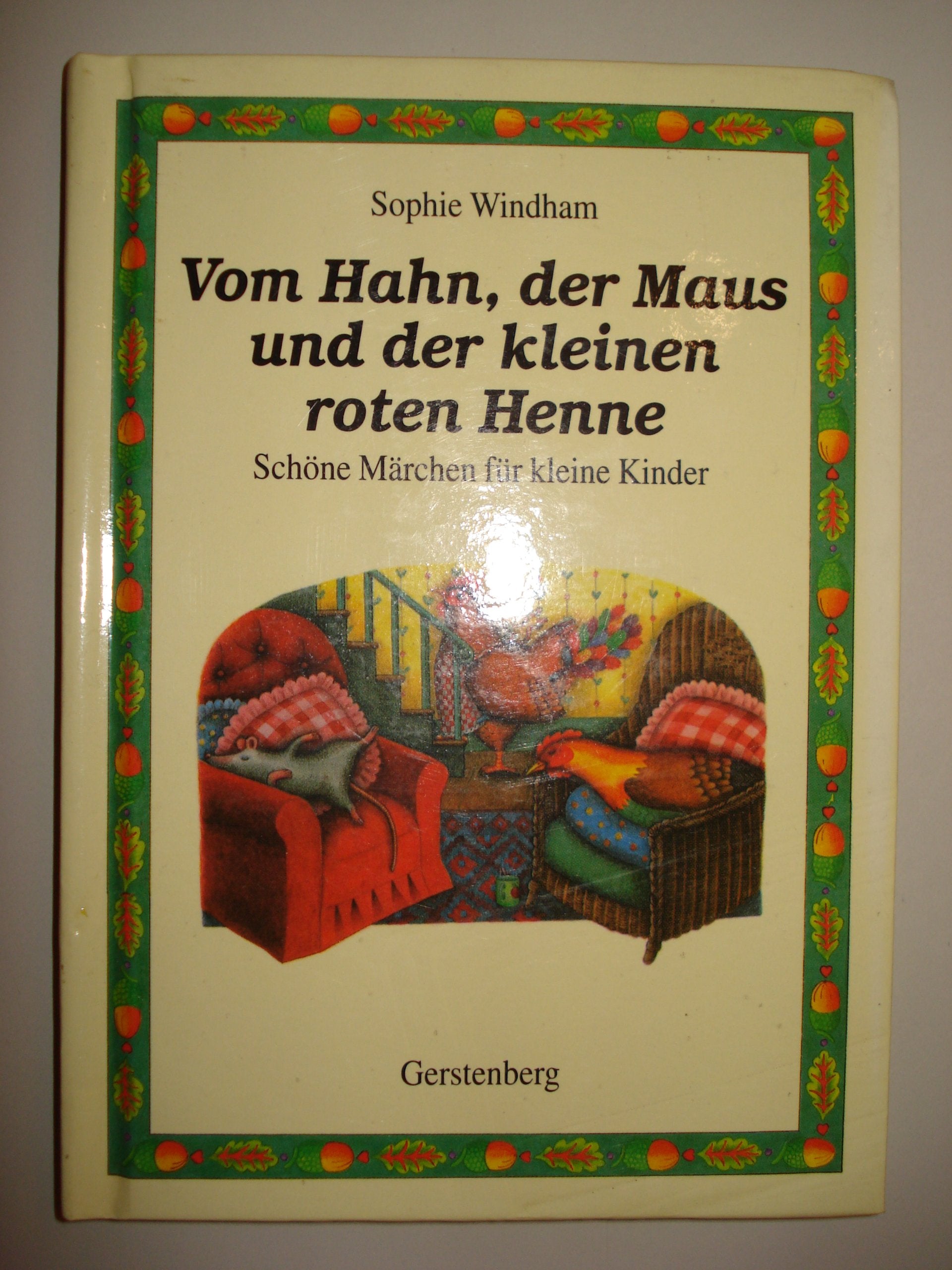 Vom Hahn, der Maus und der kleinen roten Henne Fairy Tales & Legends