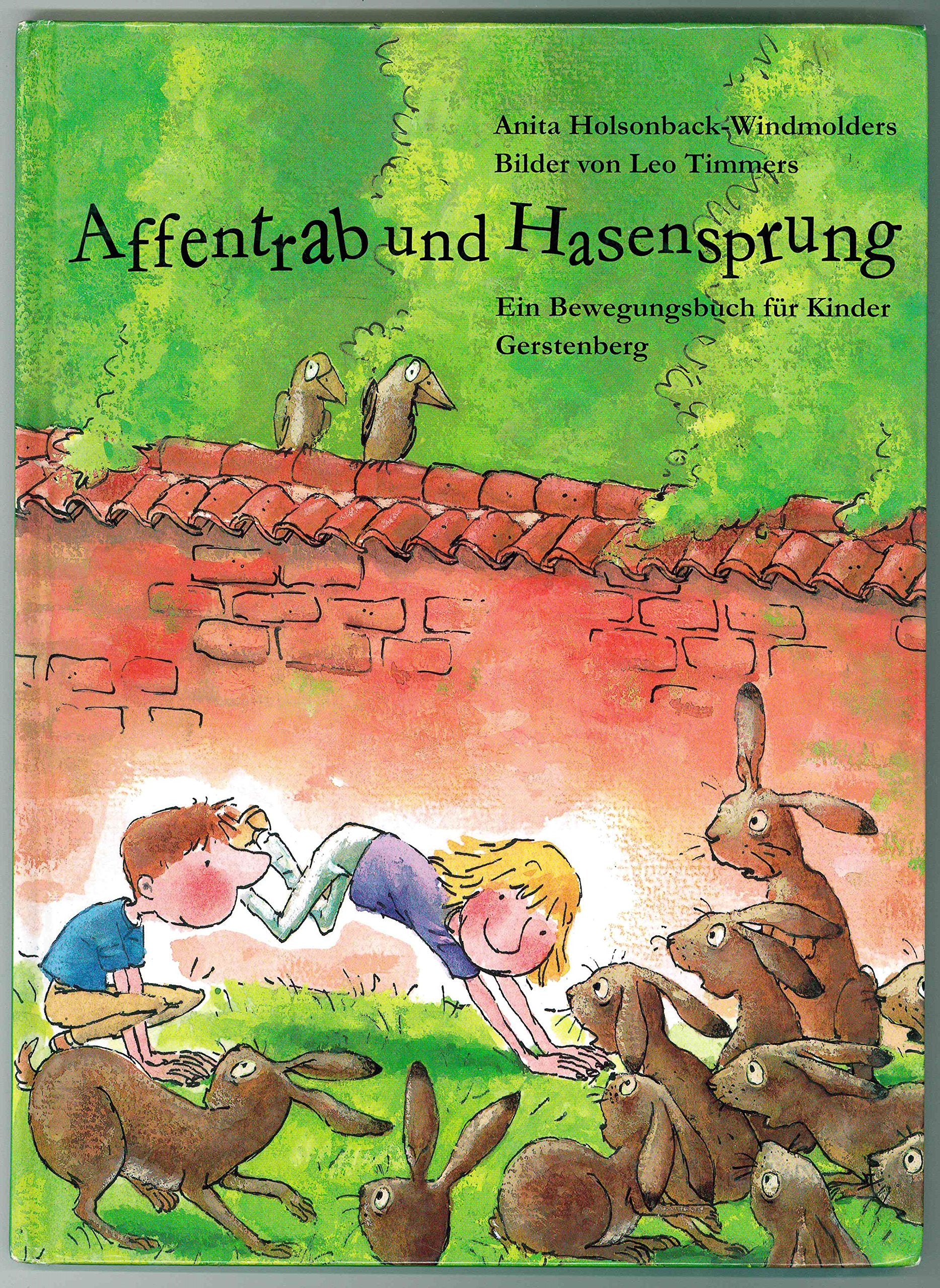 Affentrab und Hasensprung. Ein Bewegungsbuch für Kinder Film, Art & Culture
