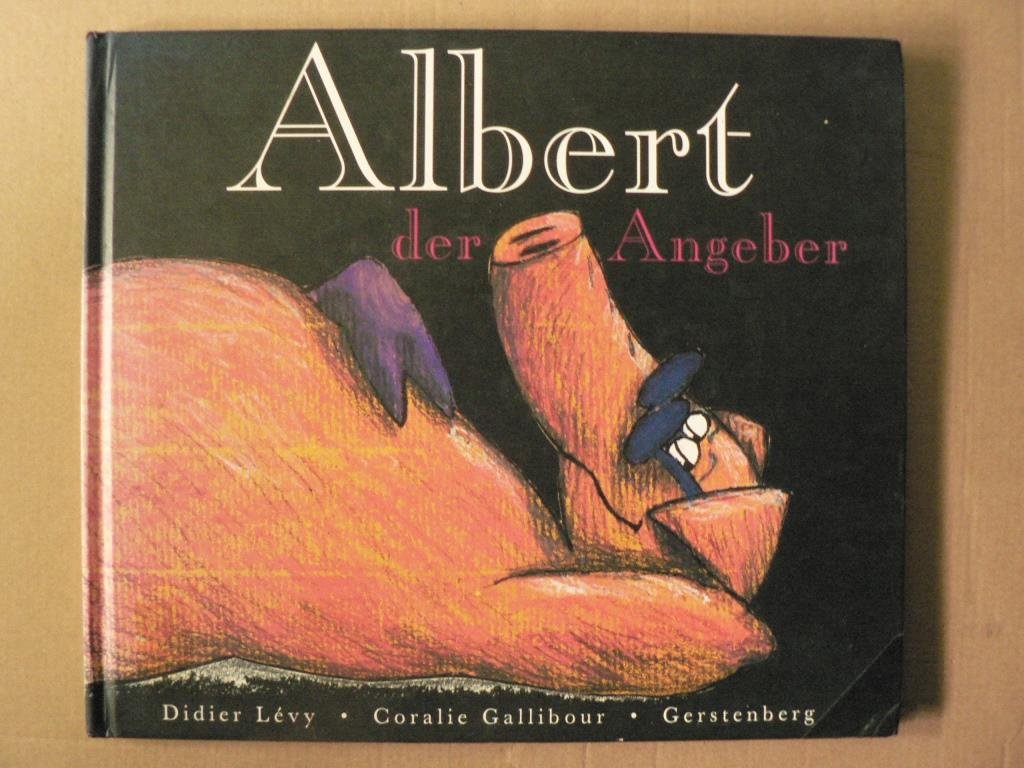 Albert der Angeber Books