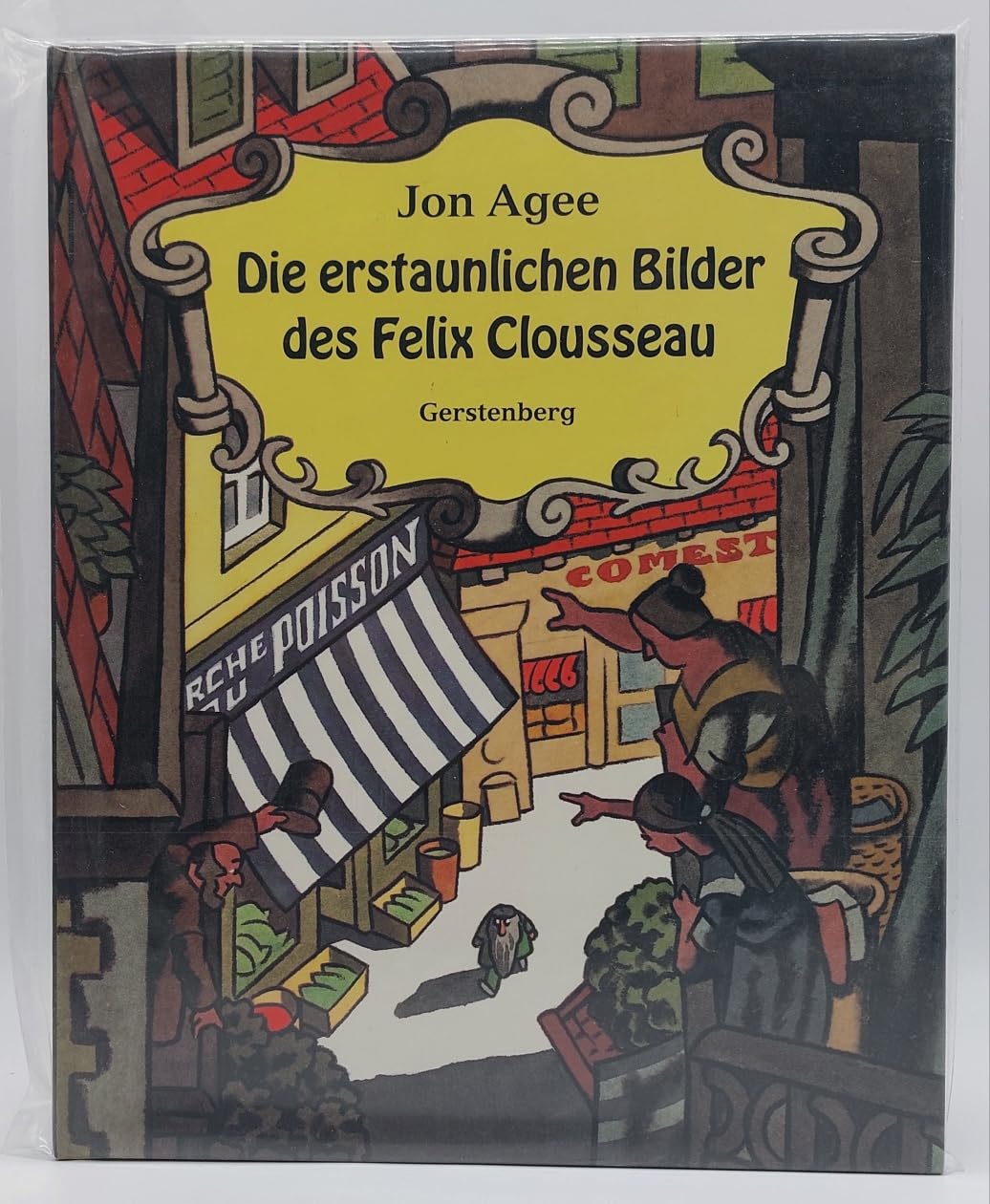 Die erstaunlichen Bilder des Felix Clousseau Books