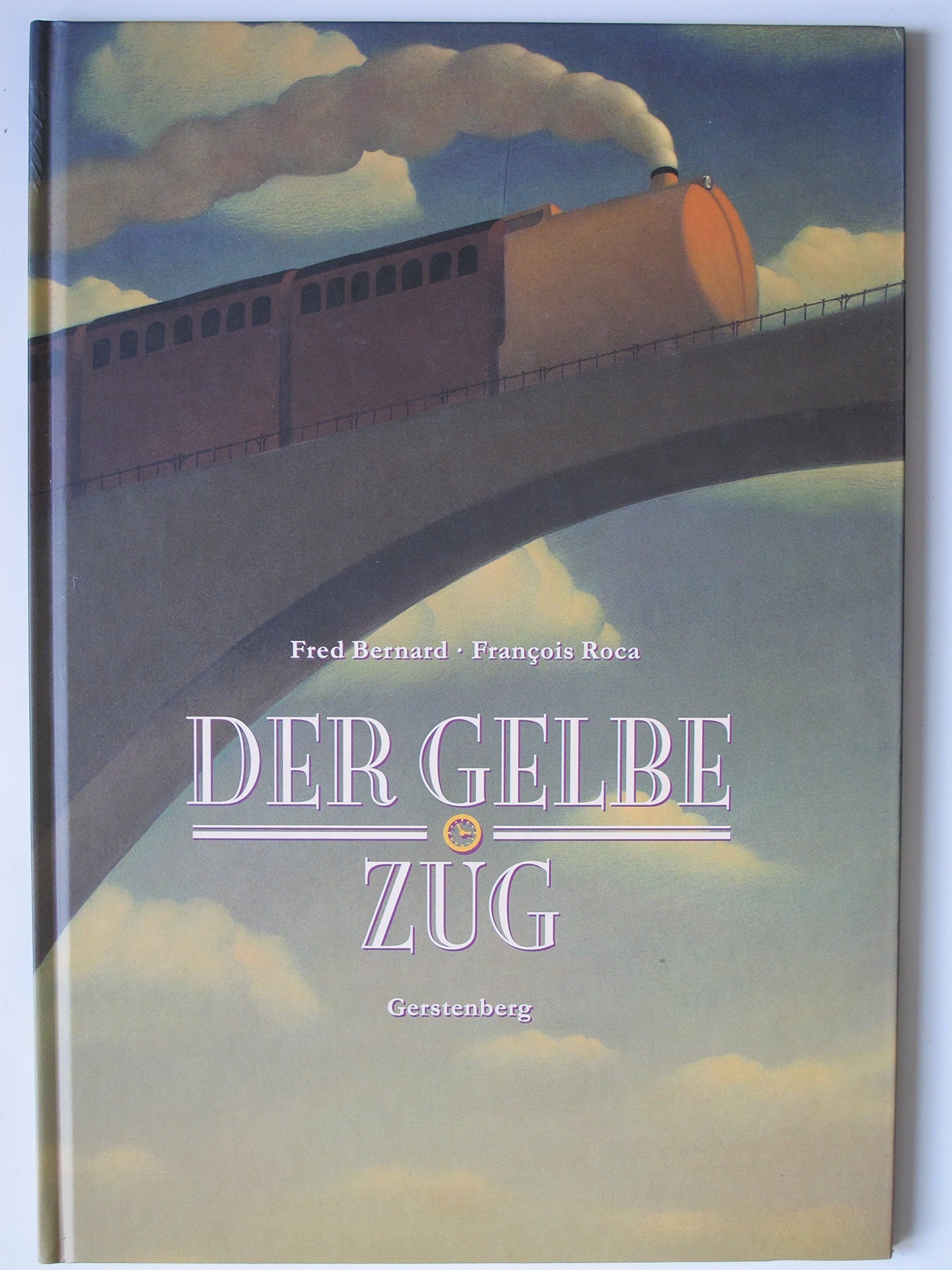 Der gelbe Zug Children's books