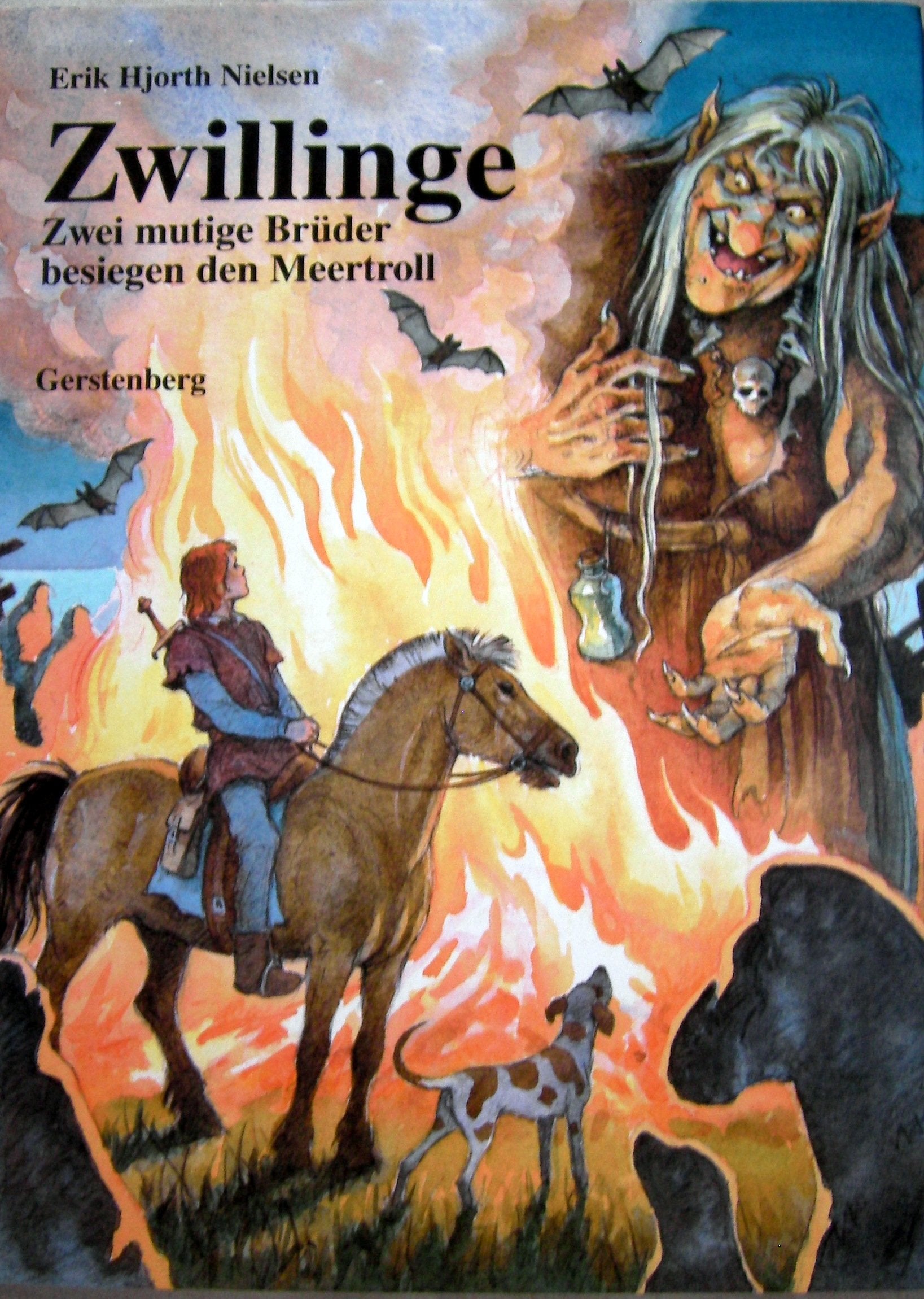 Zwillinge. Zwei mutige Brüder besiegen den Meertroll Books
