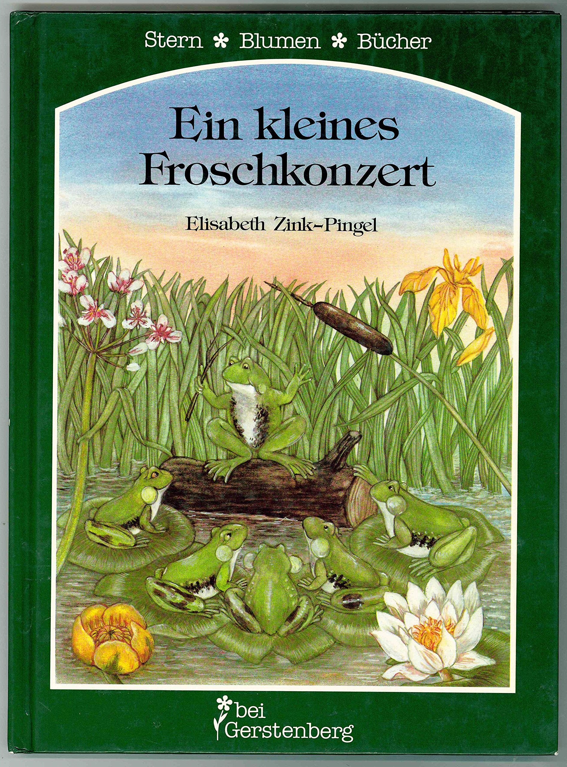 Ein kleines Froschkonzert Books