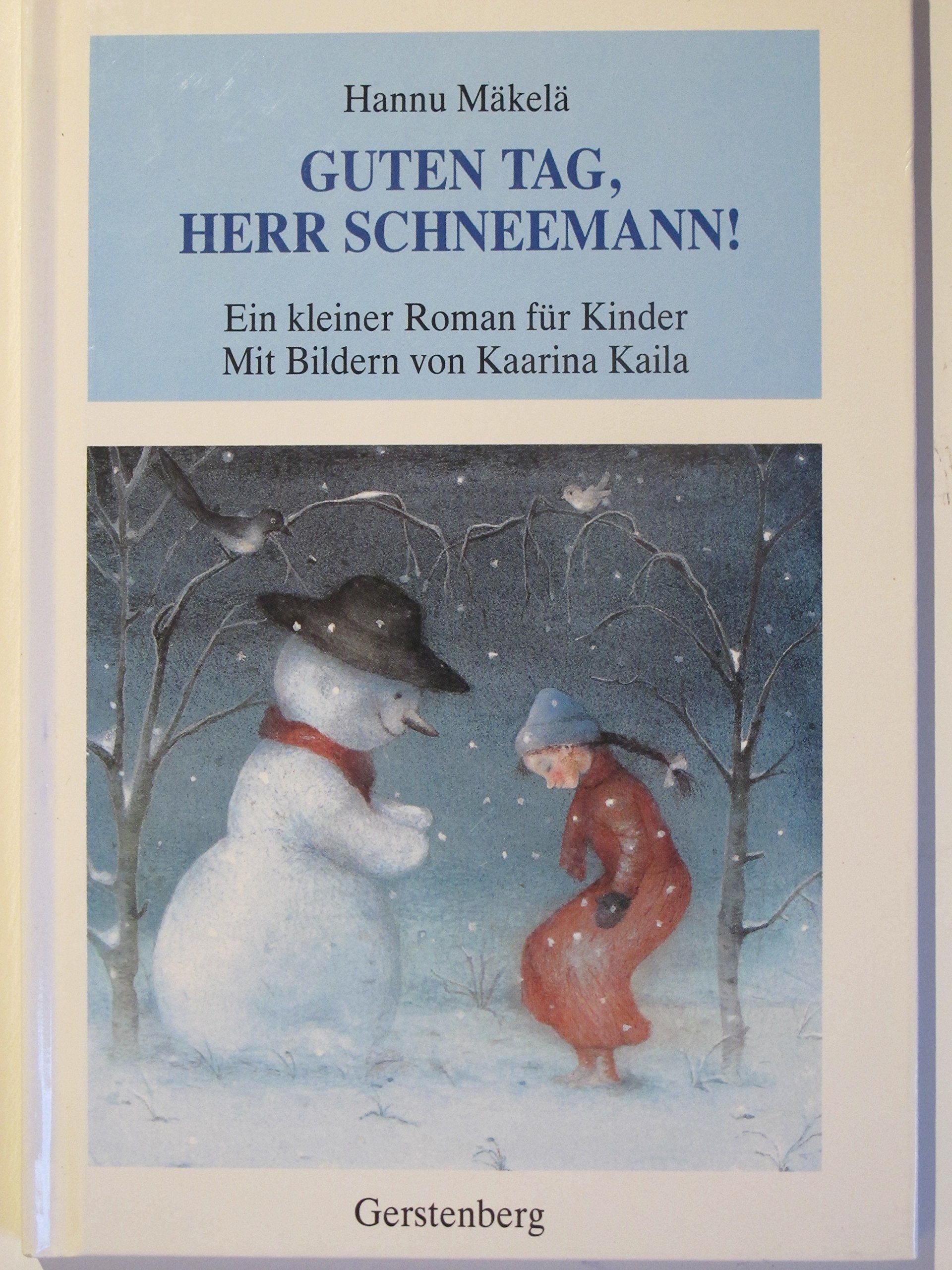 Guten Tag, Herr Schneemann! Books