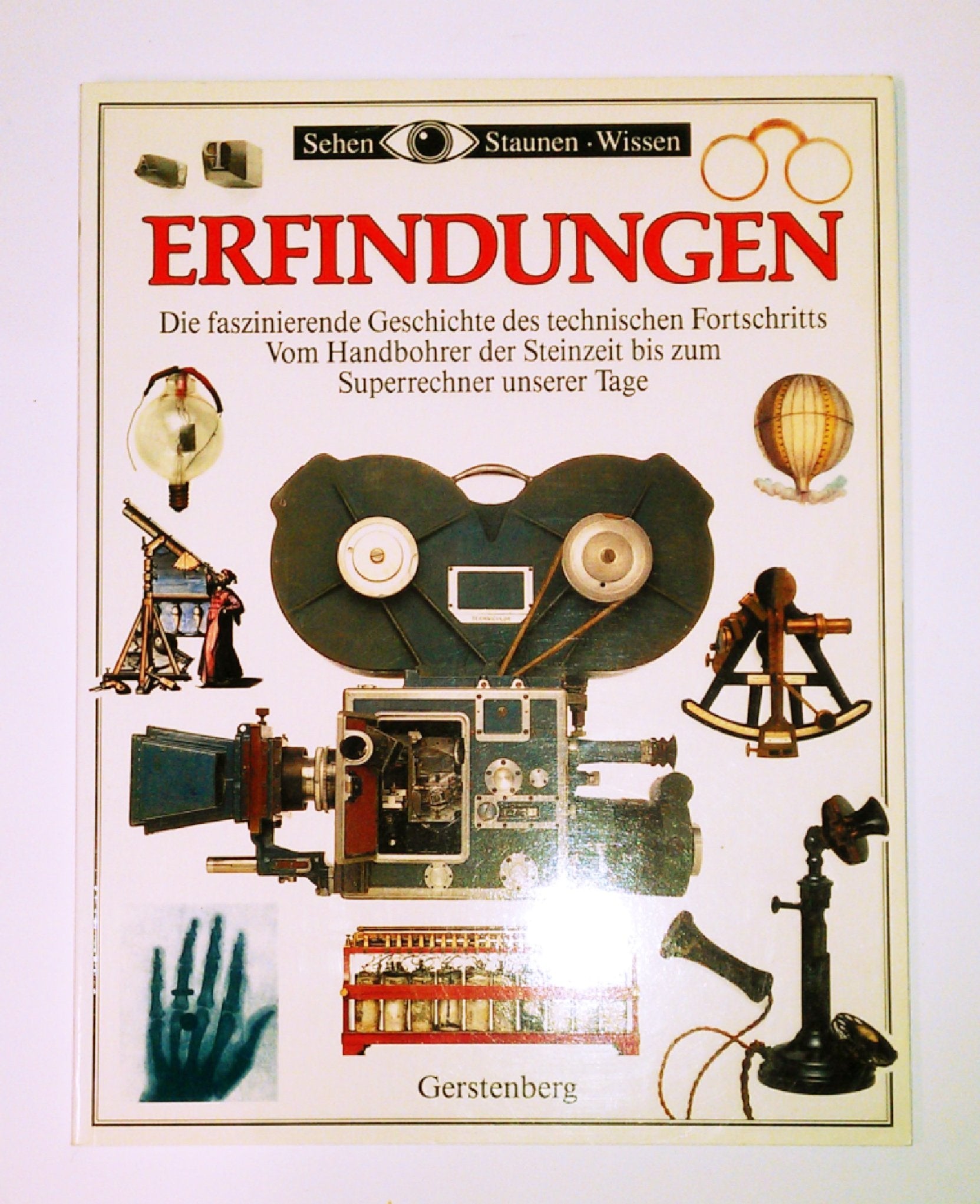 Sehen, Staunen, Wissen: Erfindungen. Sonderausgabe Books