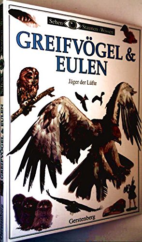 Greifvögel & Eulen. Jäger der Lüfte Non-fiction