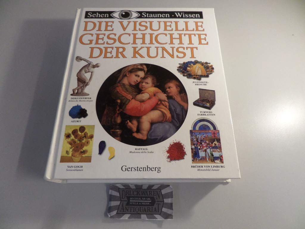 Product Image: Die visuelle Geschichte der Kunst