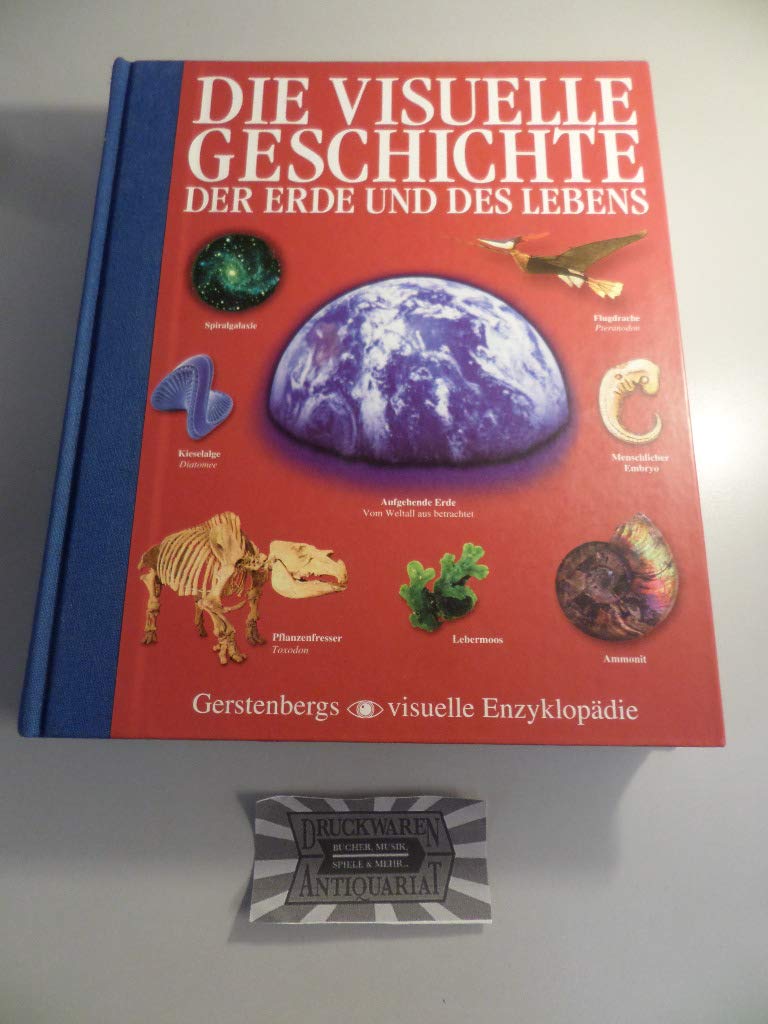Product Image: Die visuelle Geschichte der Erde und des Lebens