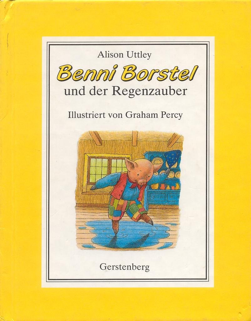 Benni Borstel und der Regenzauber Books