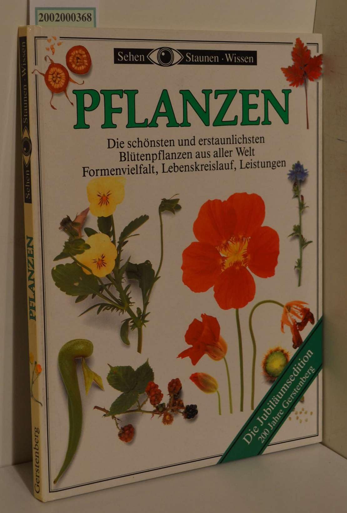 Pflanzen. Die schönsten und erstaunlichsten Blütenpflanzen aus aller Welt. Formenvielfalt, Lebenskreislauf, Leistungen Film, Art & Culture