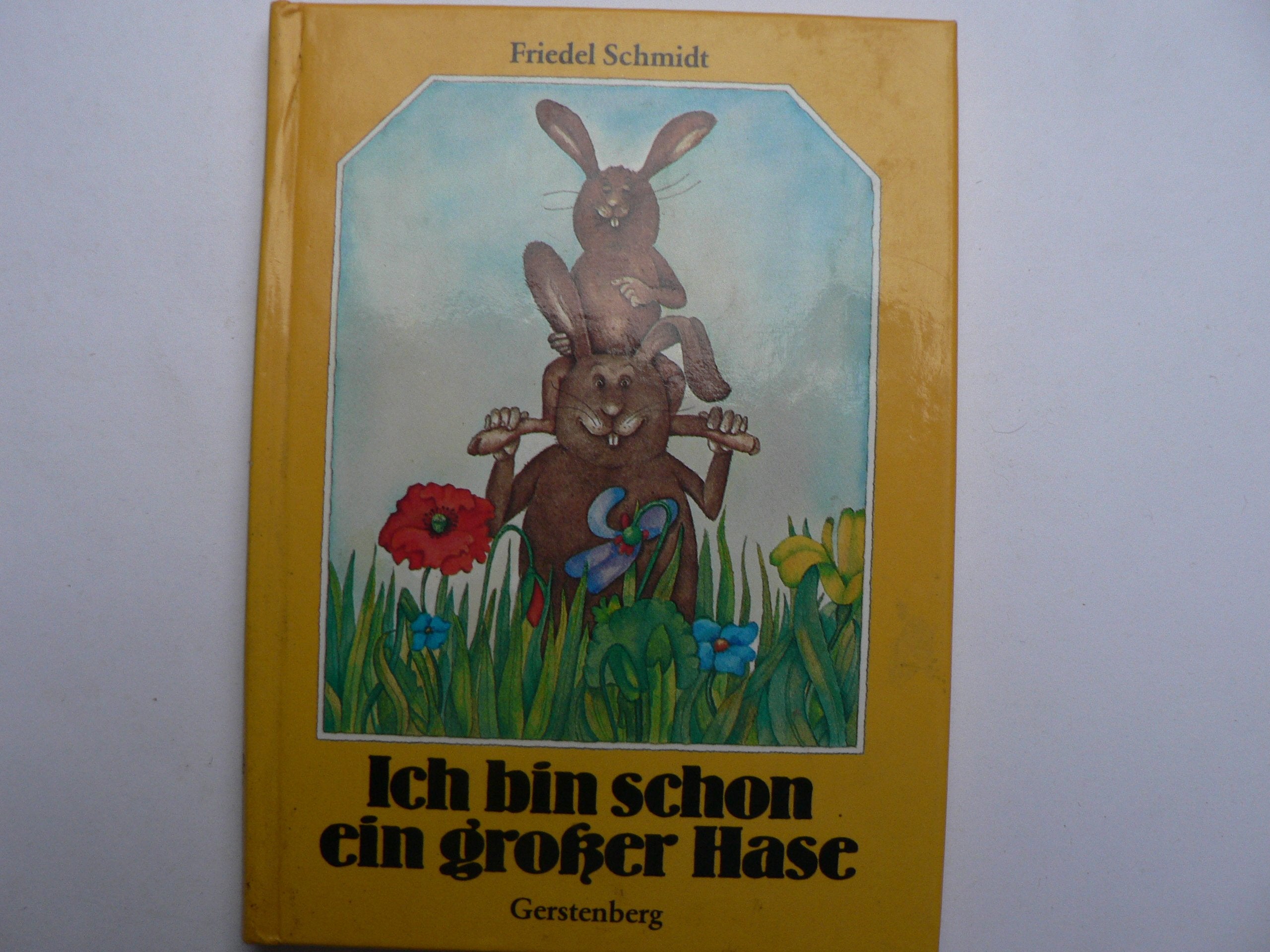Ich bin schon ein großer Hase Books