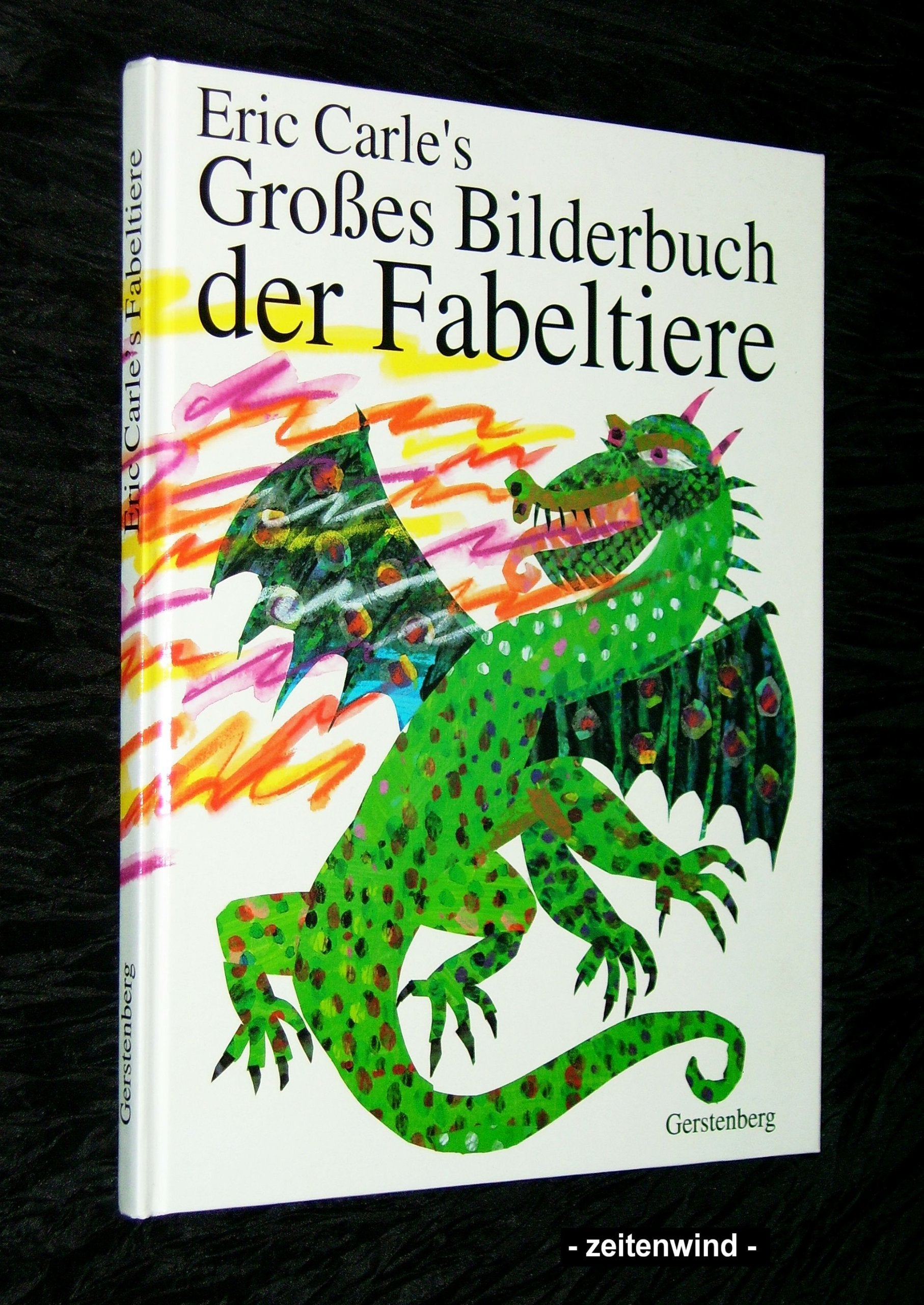 Eric Carle's Großes Bilderbuch der Fabeltiere Contemporary literature