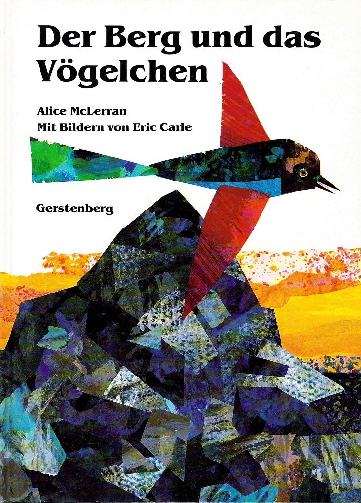 Der Berg und das Vögelchen Children's books