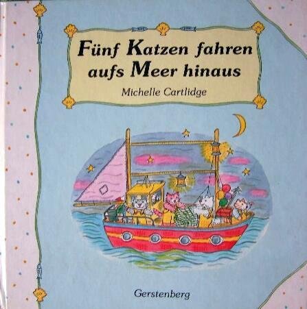 Fünf Katzen fahren aufs Meer hinaus Books