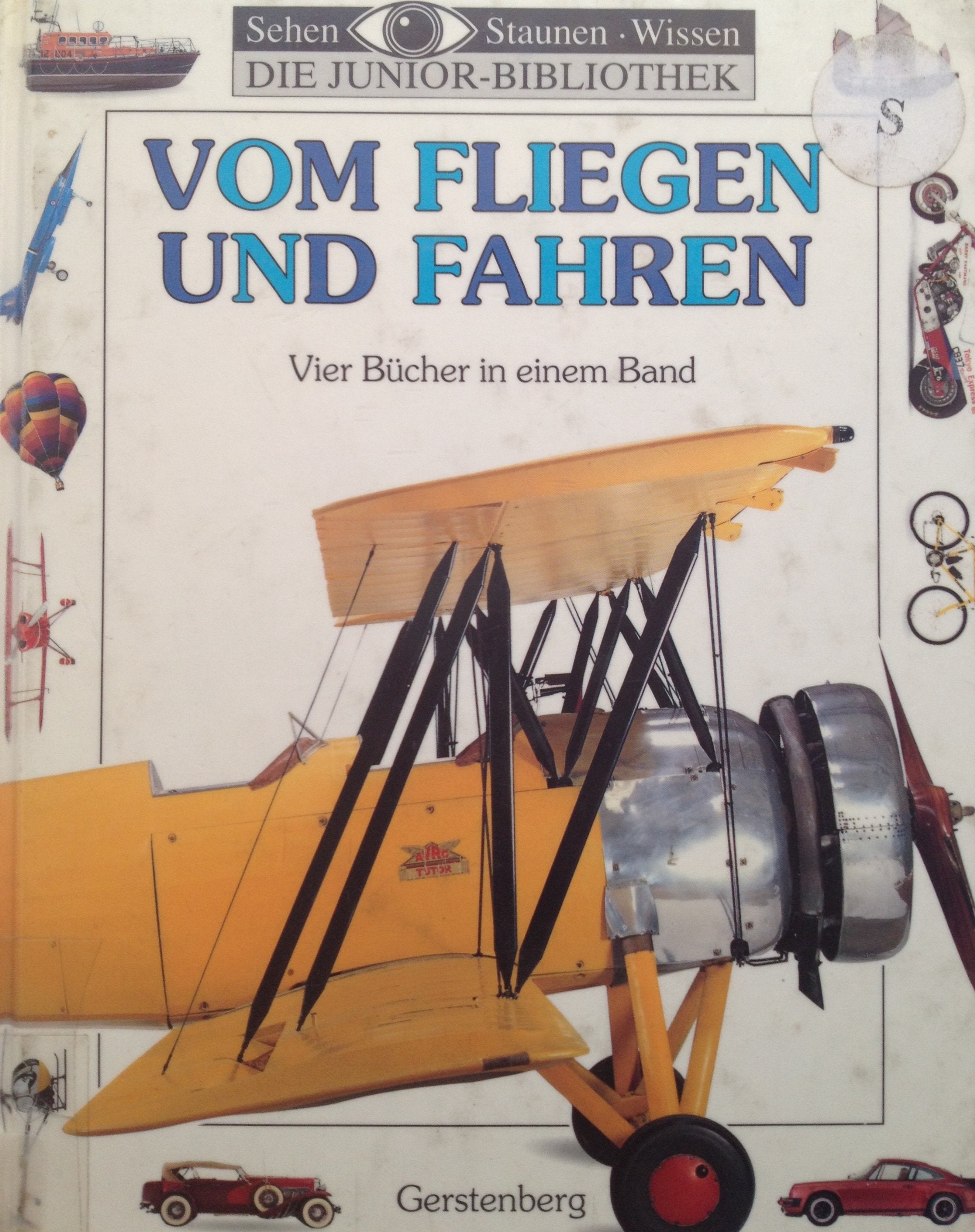 Product Image: Vom Fliegen und Fahren