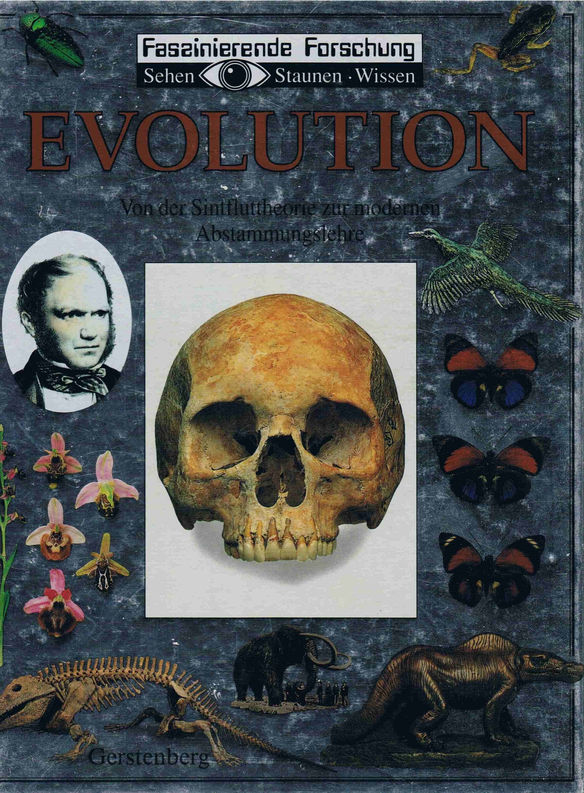 Evolution. Von der Sintfluttheorie zur modernen Abstammungslehre Books