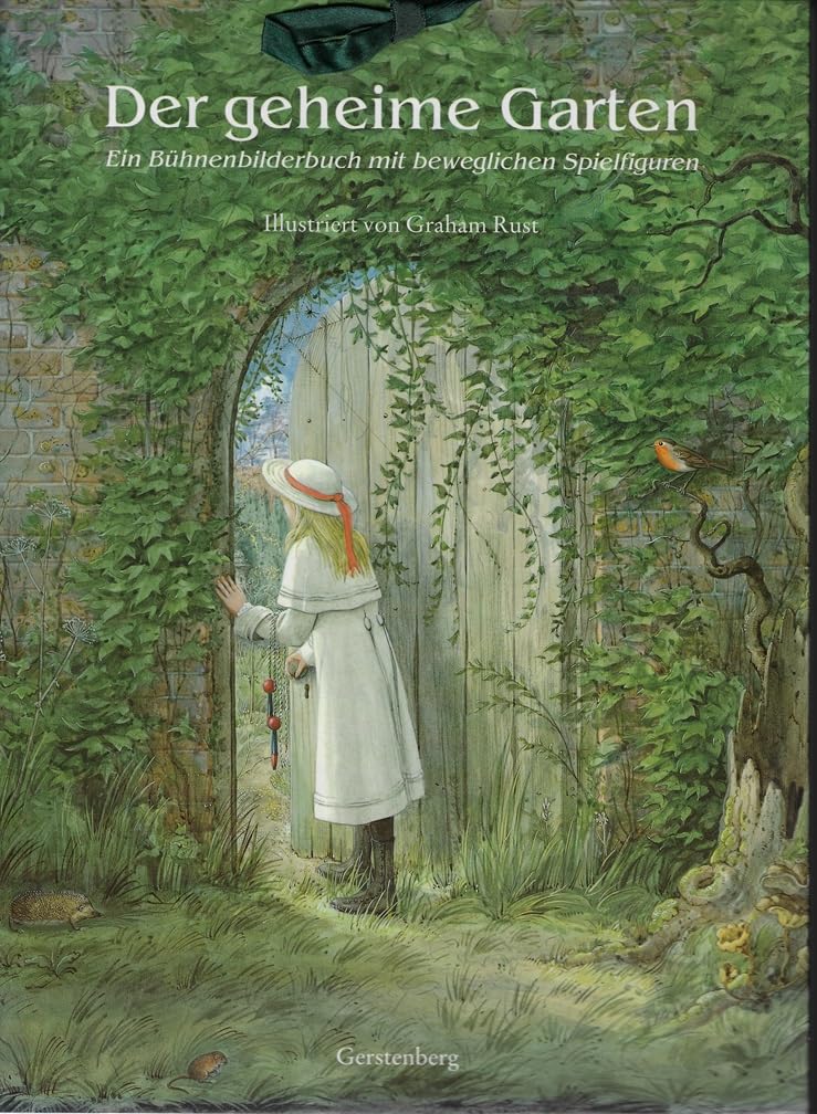 Der geheime Garten, Bühnenbilderbuch Children's books
